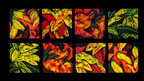 Panel crotos - 8 piezas 50x50cm