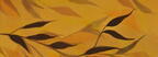 HOJAS DORADAS 2 (19 x49 cm)
